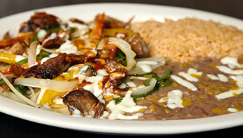 La Botana Mexican Restaurant Winston Salem Dinner Enchiladas Rancheras